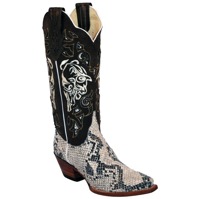 Ferrini clearance python boots